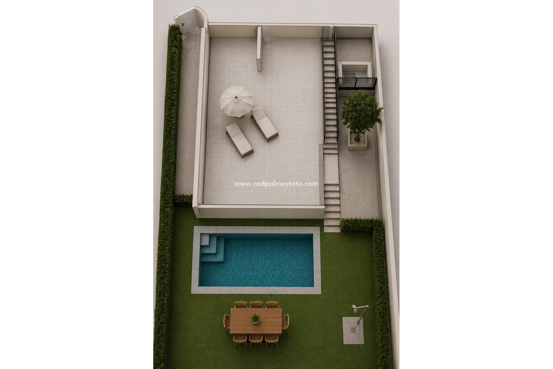 Obra nueva - Villa -
Mazarron - Country Club
