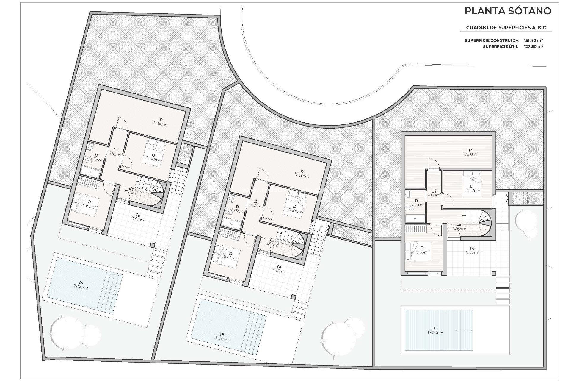 Obra nueva - Villa -
Mazarron - Country Club