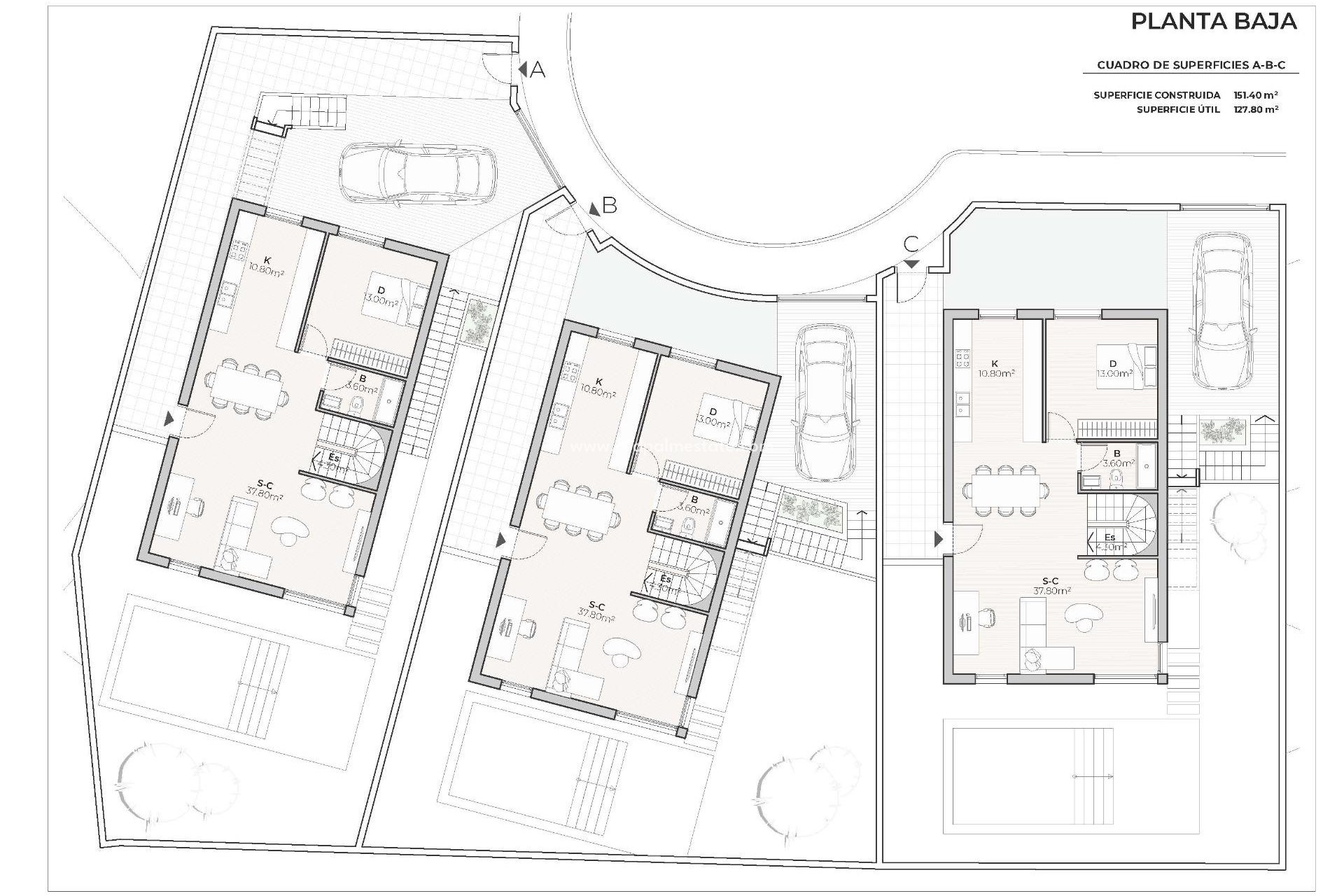 Obra nueva - Villa -
Mazarron - Country Club