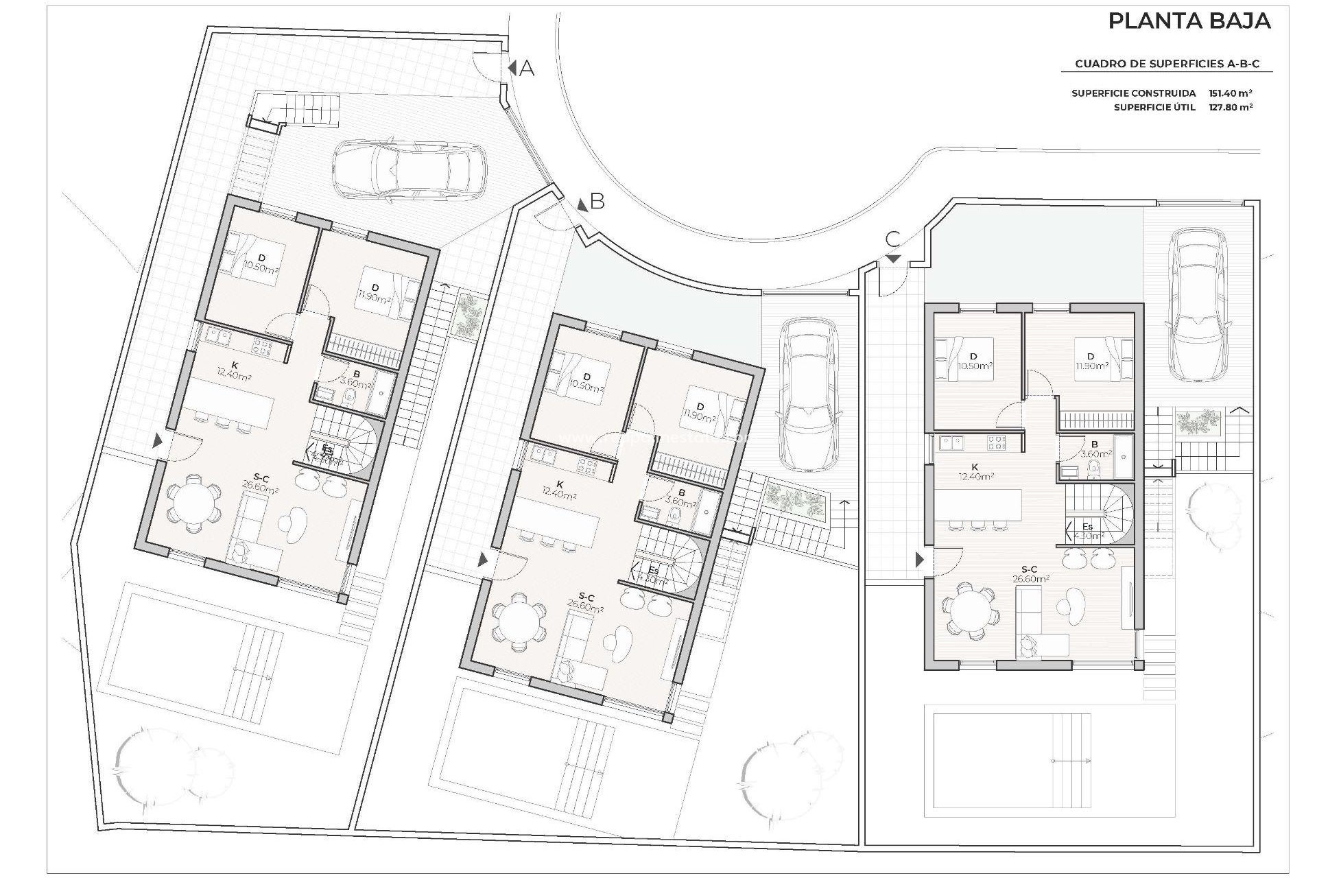 Obra nueva - Villa -
Mazarron - Country Club