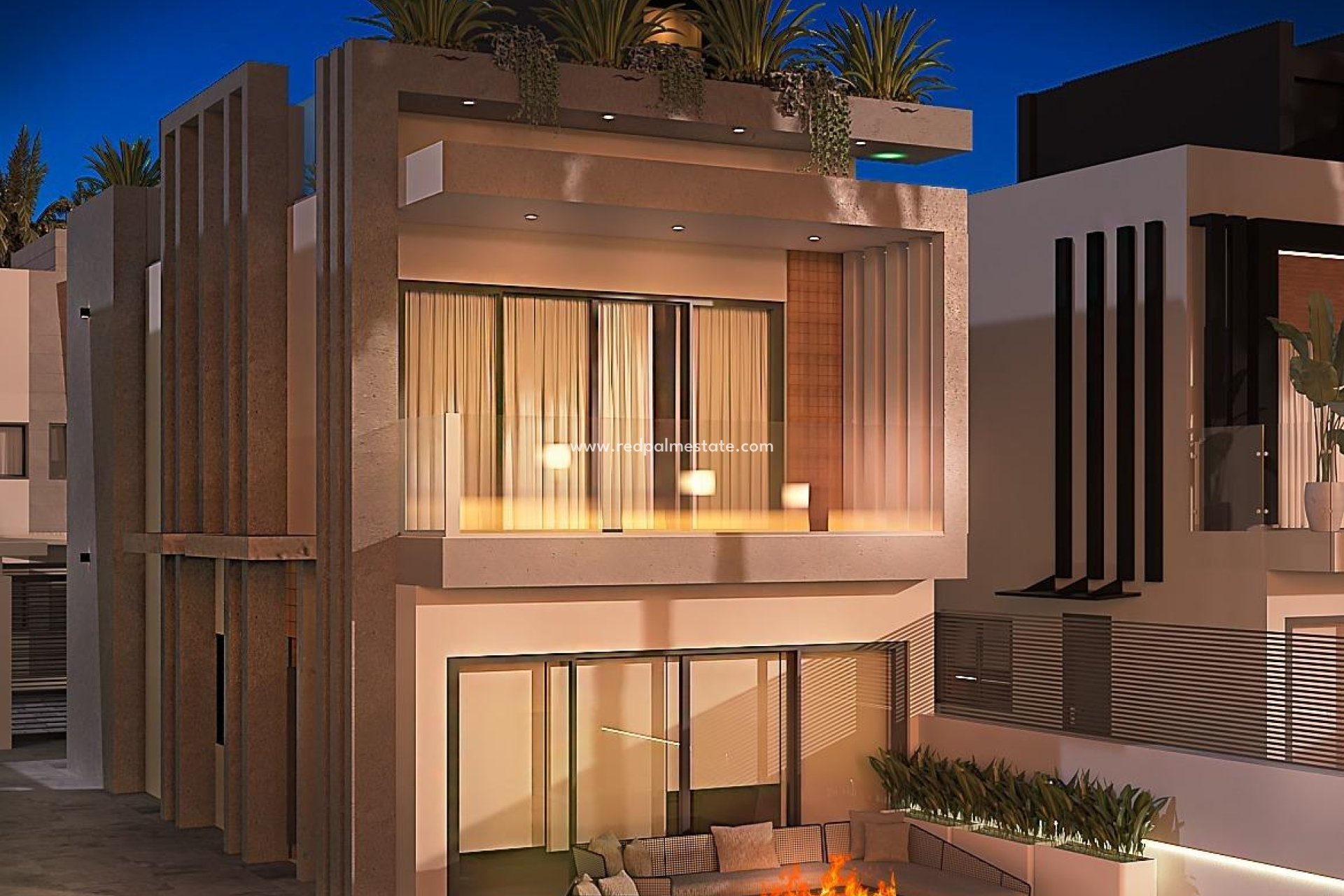 Obra nueva - Villa -
Mazarron - El Alamillo