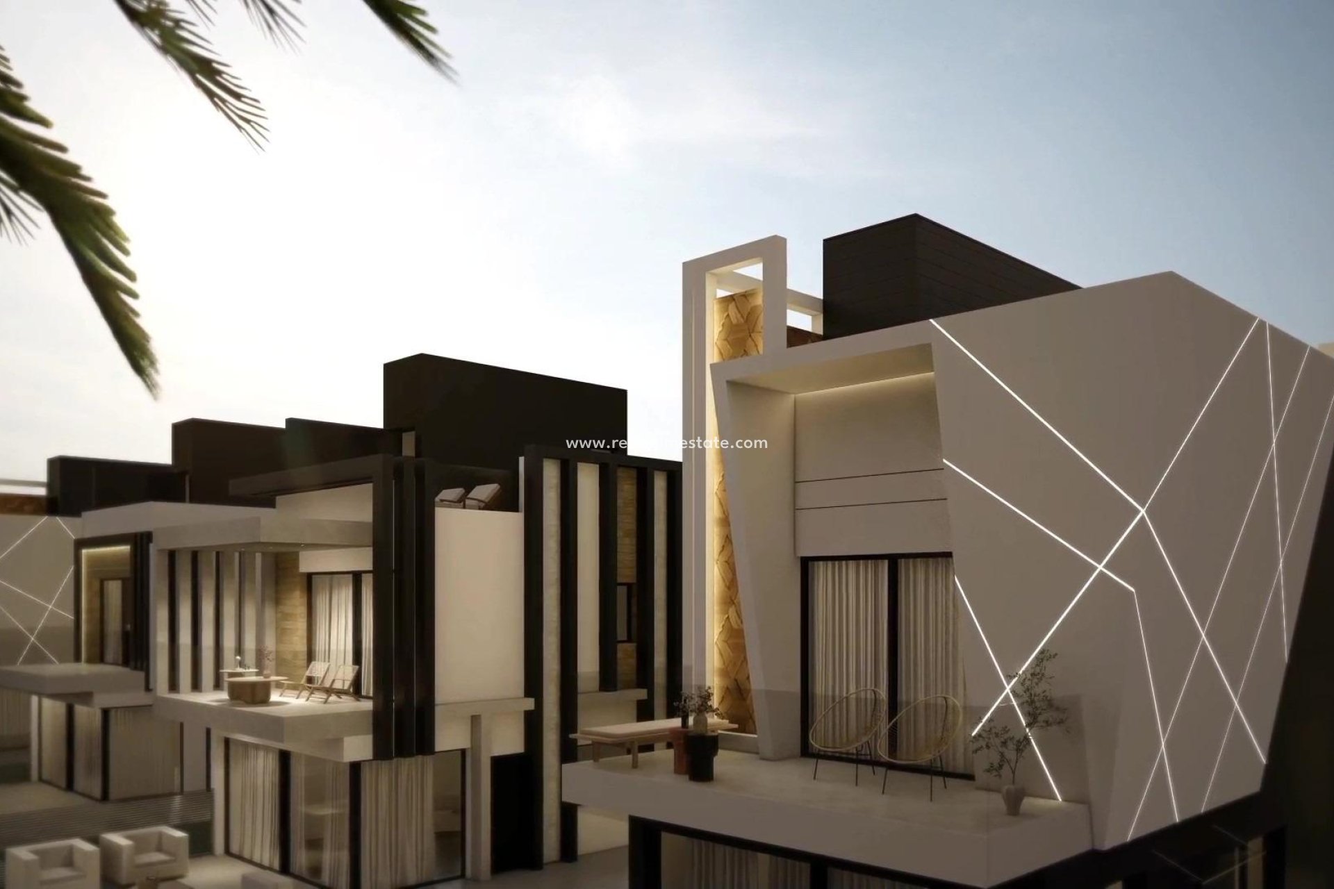 Obra nueva - Villa -
Mazarron - El Alamillo