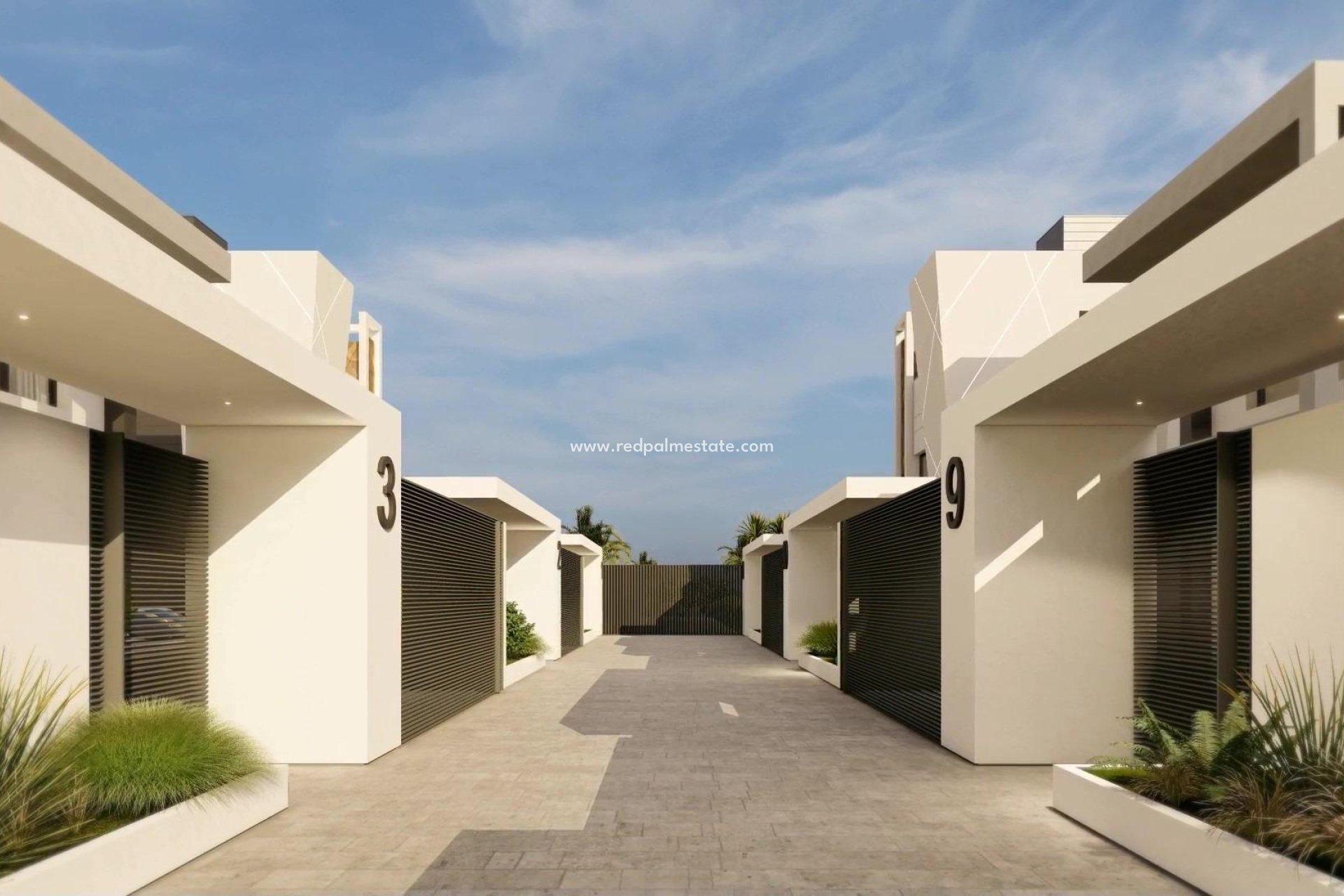 Obra nueva - Villa -
Mazarron - El Alamillo