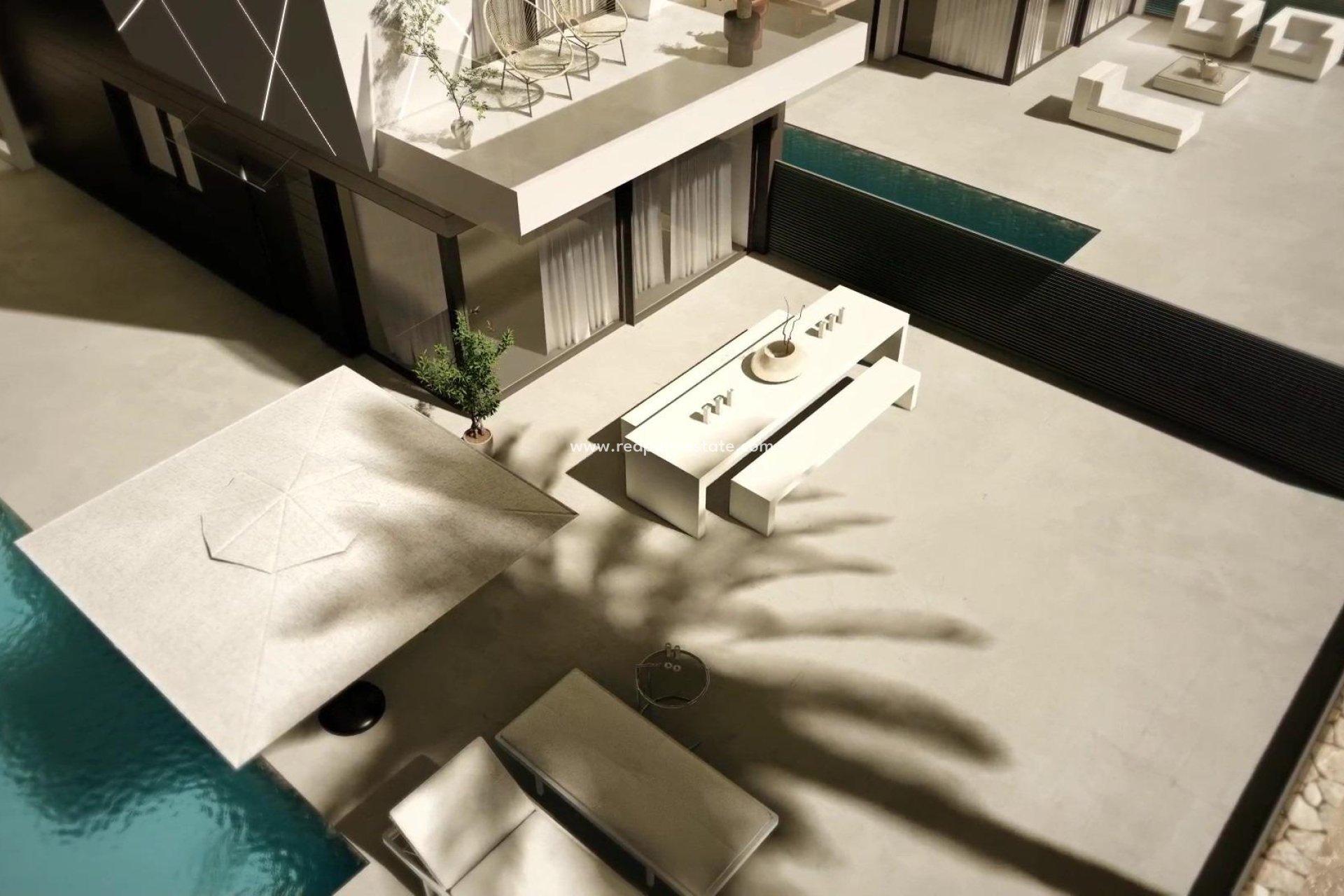 Obra nueva - Villa -
Mazarron - El Alamillo