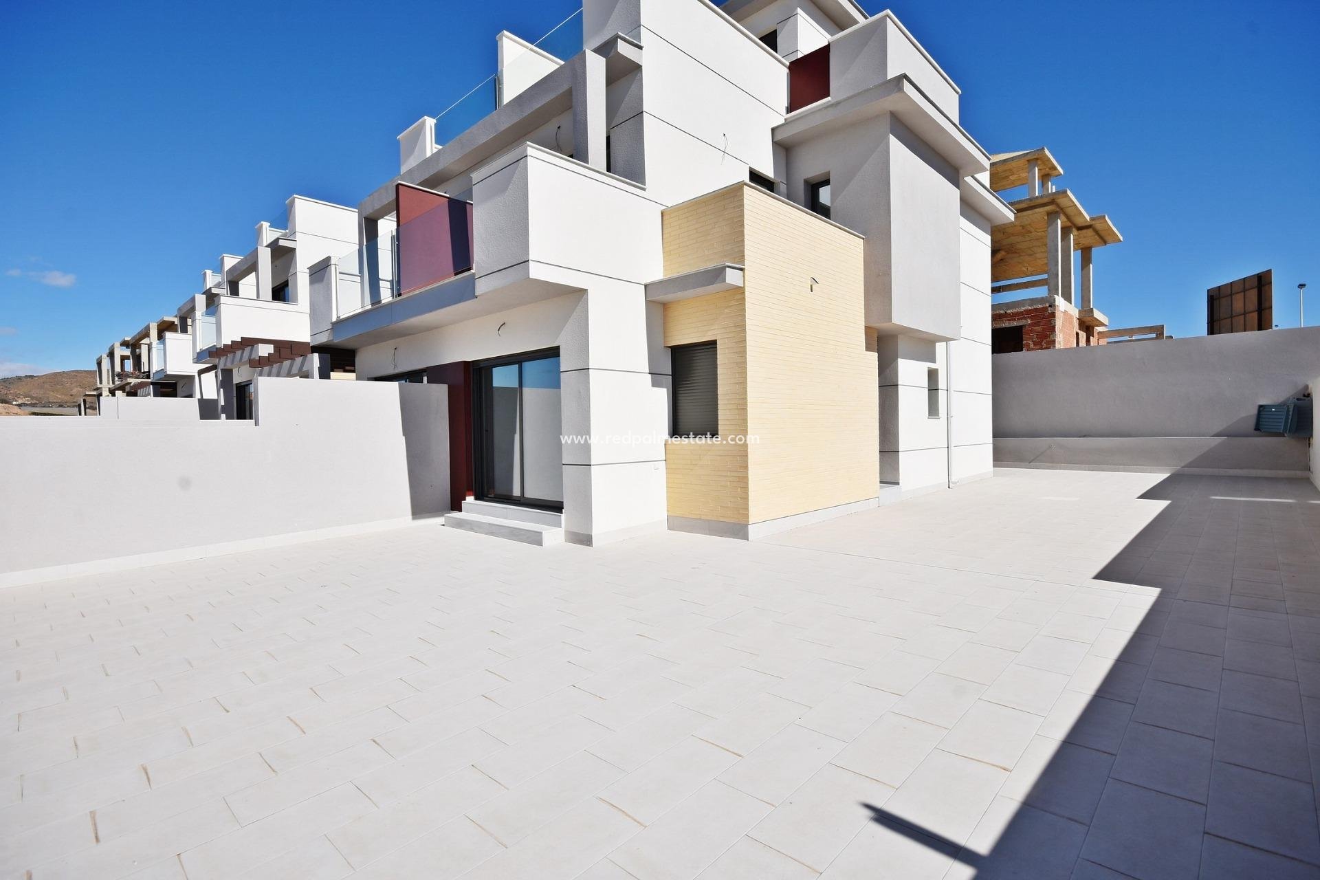 Obra nueva - Villa -
Mazarron - Mar De Plata