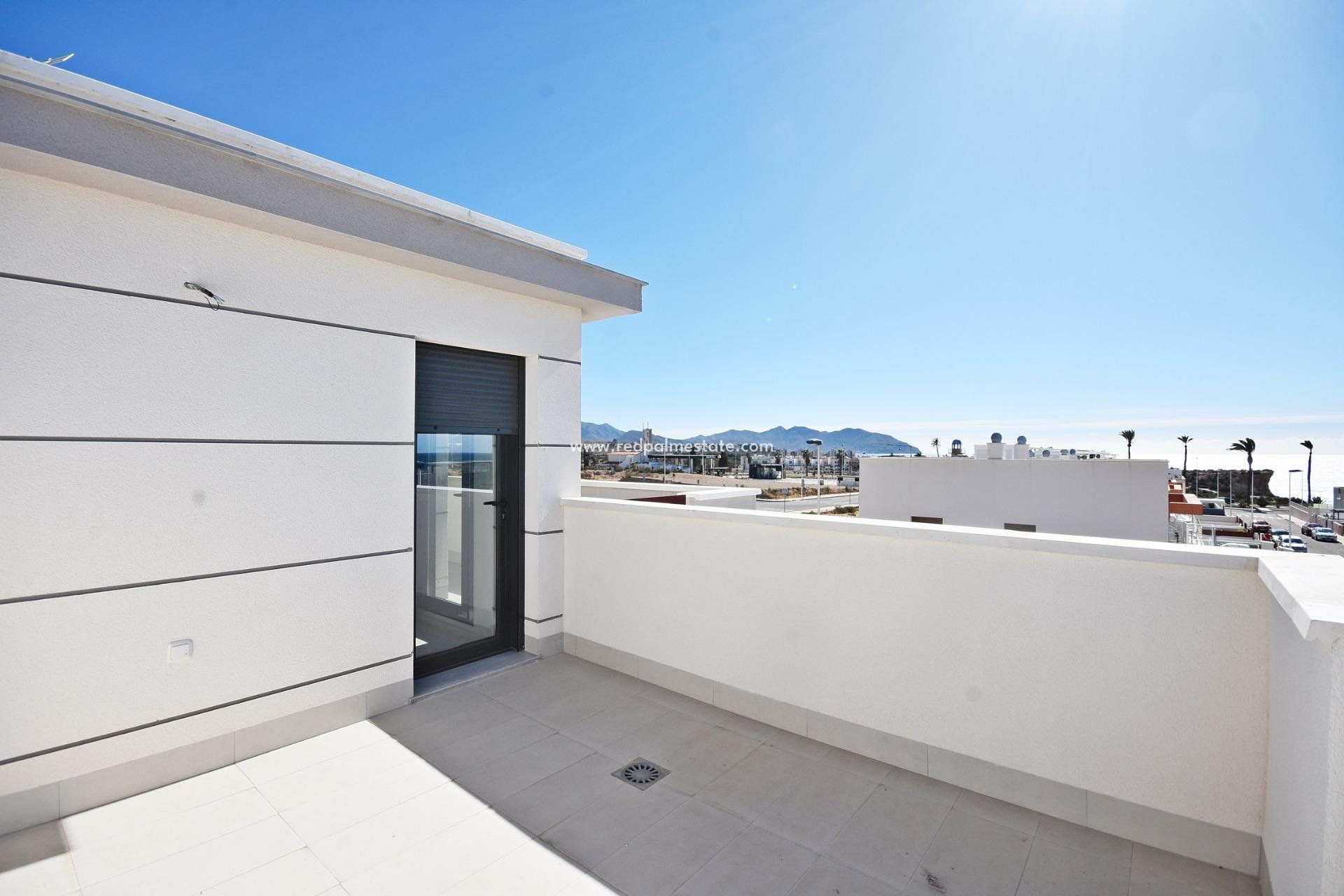 Obra nueva - Villa -
Mazarron - Mar De Plata