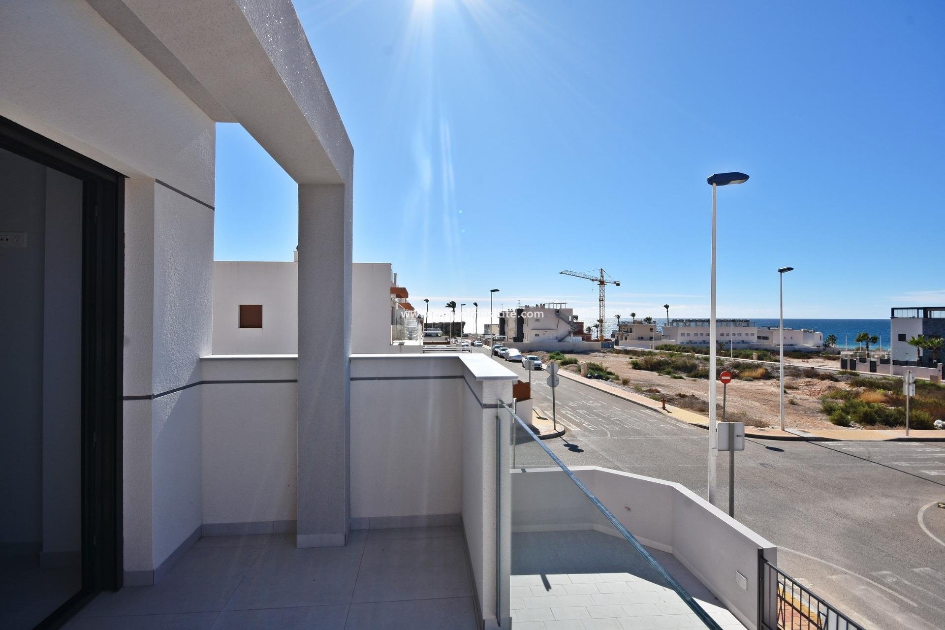 Obra nueva - Villa -
Mazarron - Mar De Plata