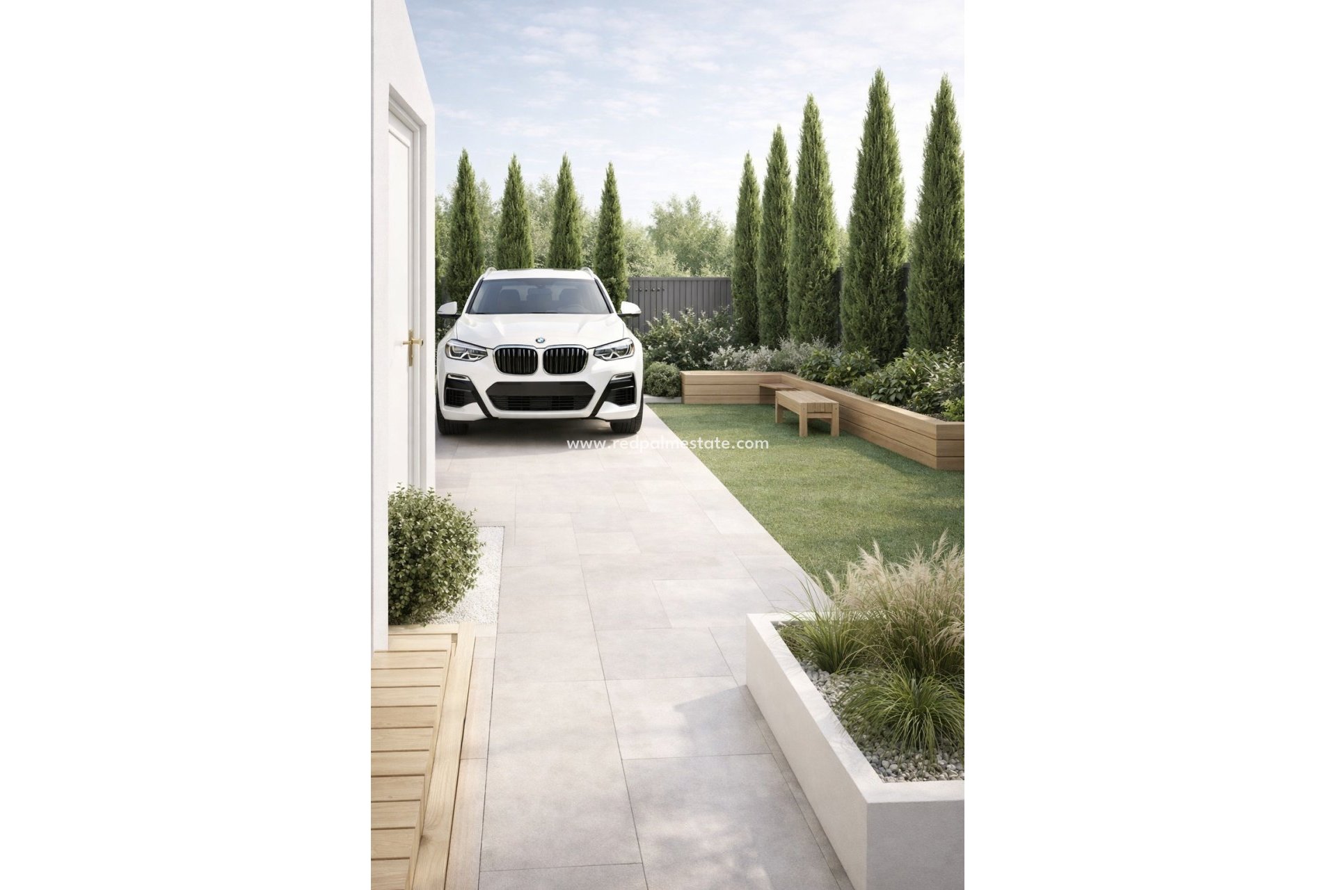 Obra nueva - Villa -
Mazarron - Mazarrón