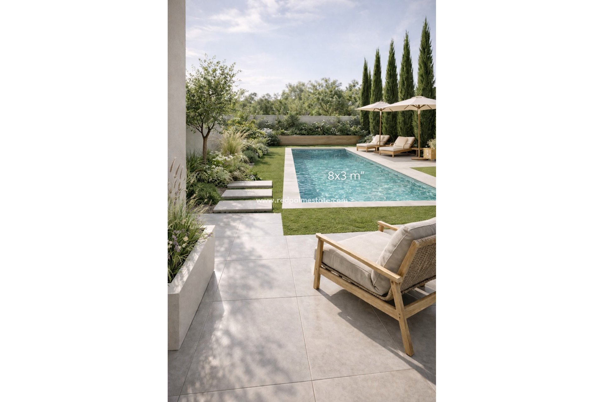 Obra nueva - Villa -
Mazarron - Mazarrón