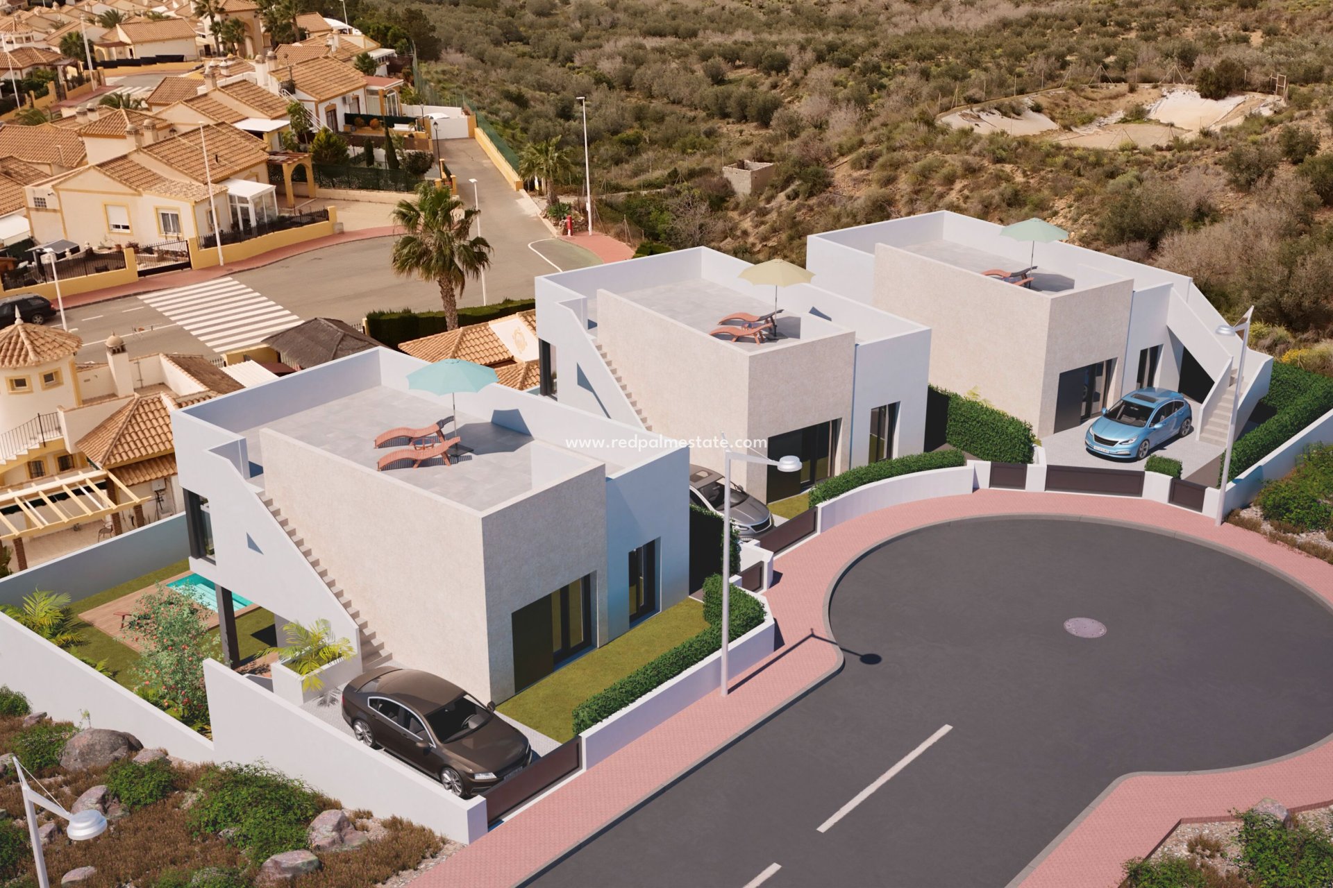 Obra nueva - Villa -
Mazarron - Mazarrón