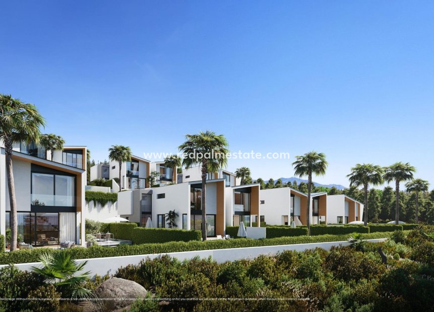 Obra nueva - Villa -
Mijas - Calaburra - Chaparral