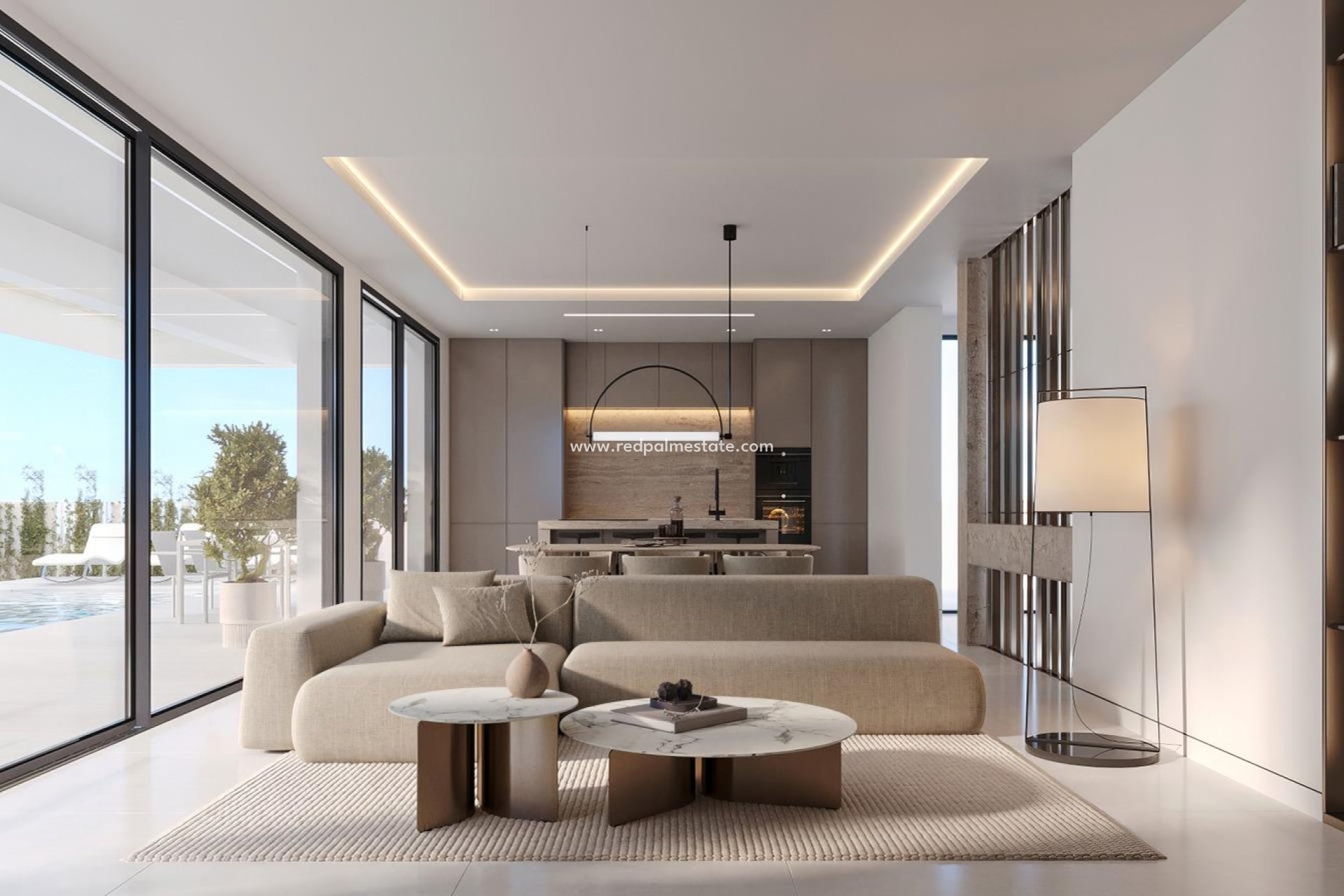 Obra nueva - Villa -
Mijas - Calahonda