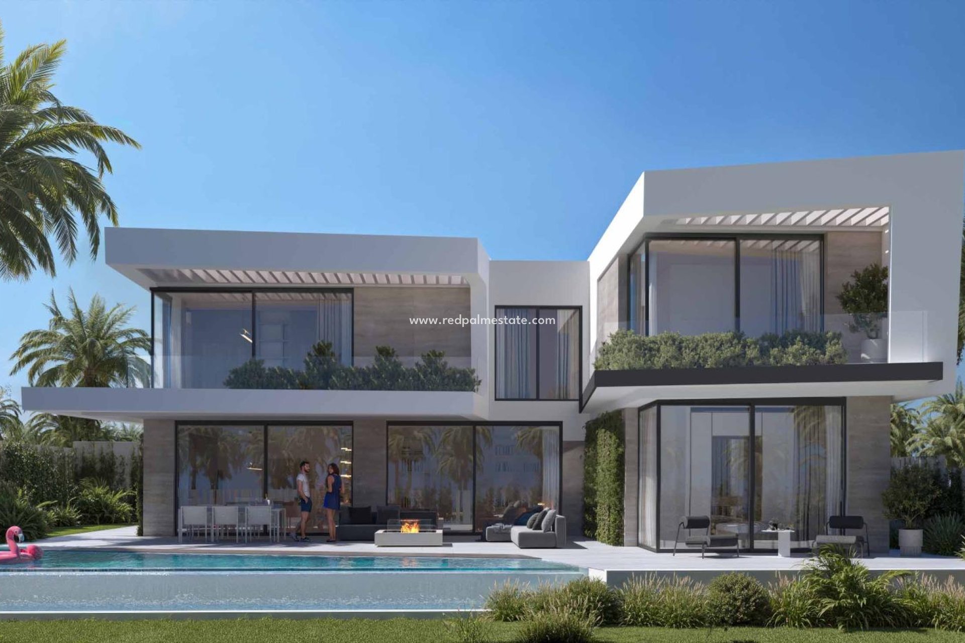 Obra nueva - Villa -
Mijas - Calahonda