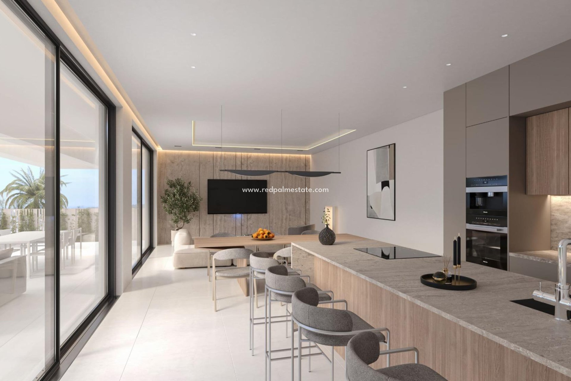 Obra nueva - Villa -
Mijas - Calahonda