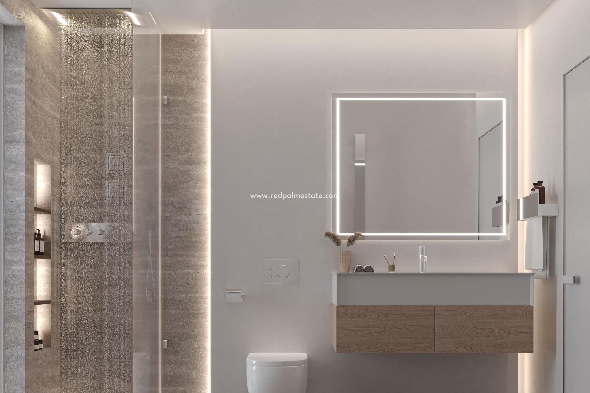 Obra nueva - Villa -
Mijas - Calahonda