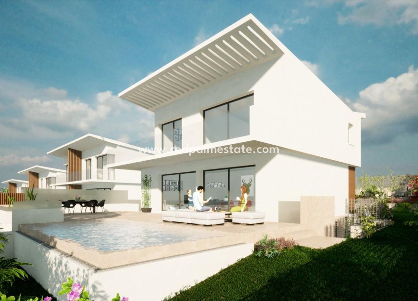 Obra nueva - Villa -
Mijas - Calanova