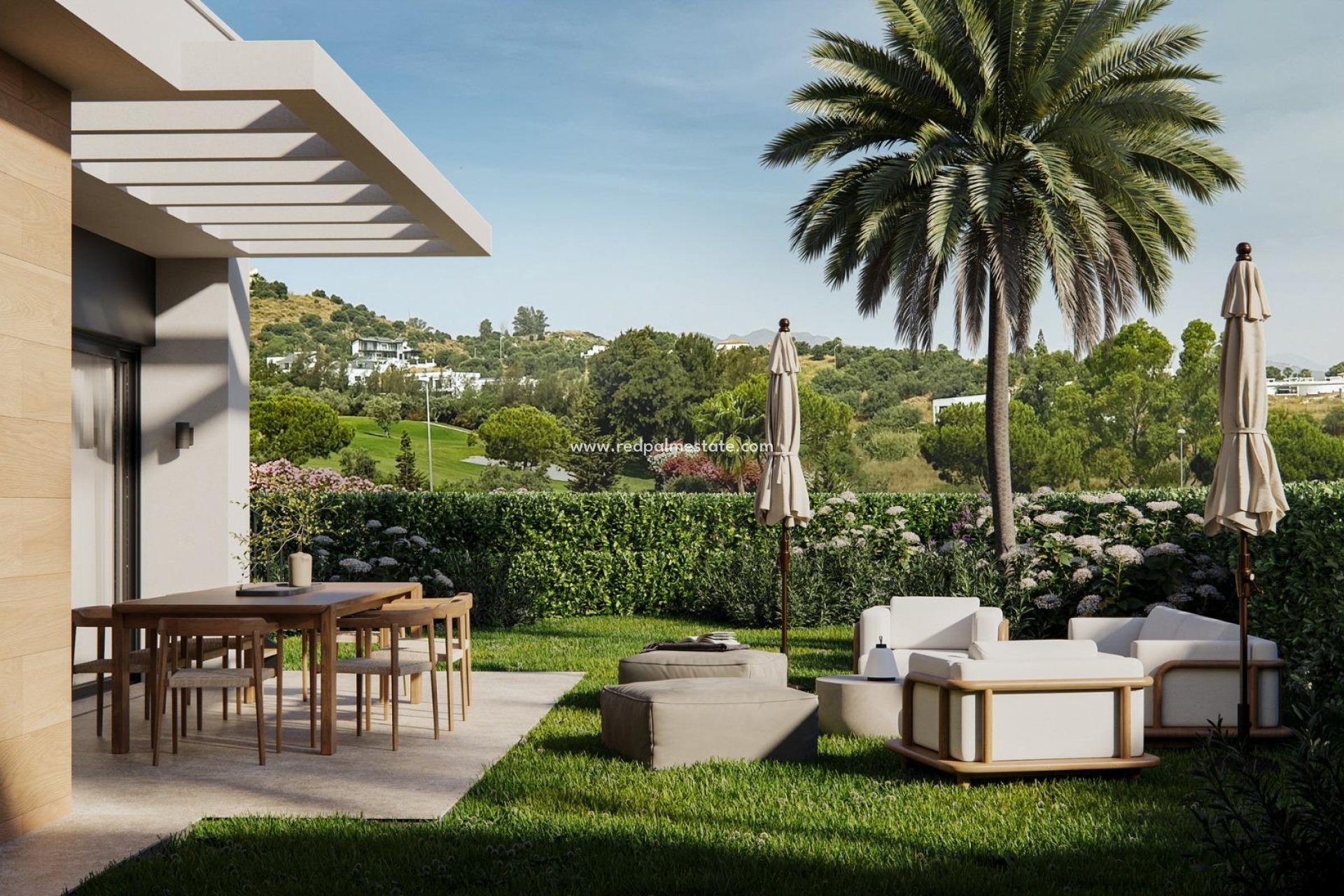Obra nueva - Villa -
Mijas - Cerrado del Águila Golf
