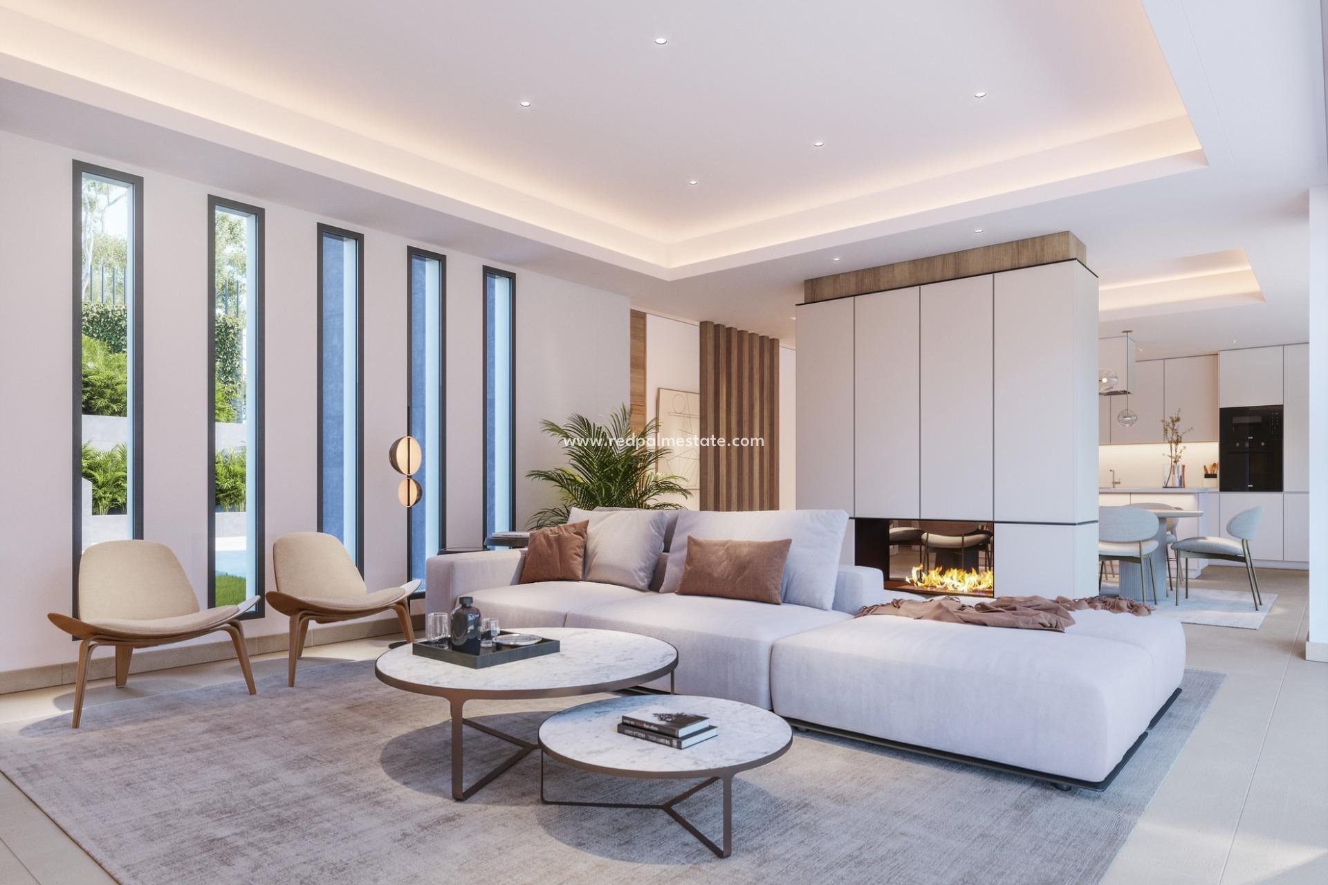 Obra nueva - Villa -
Mijas - Cerros Del Águila