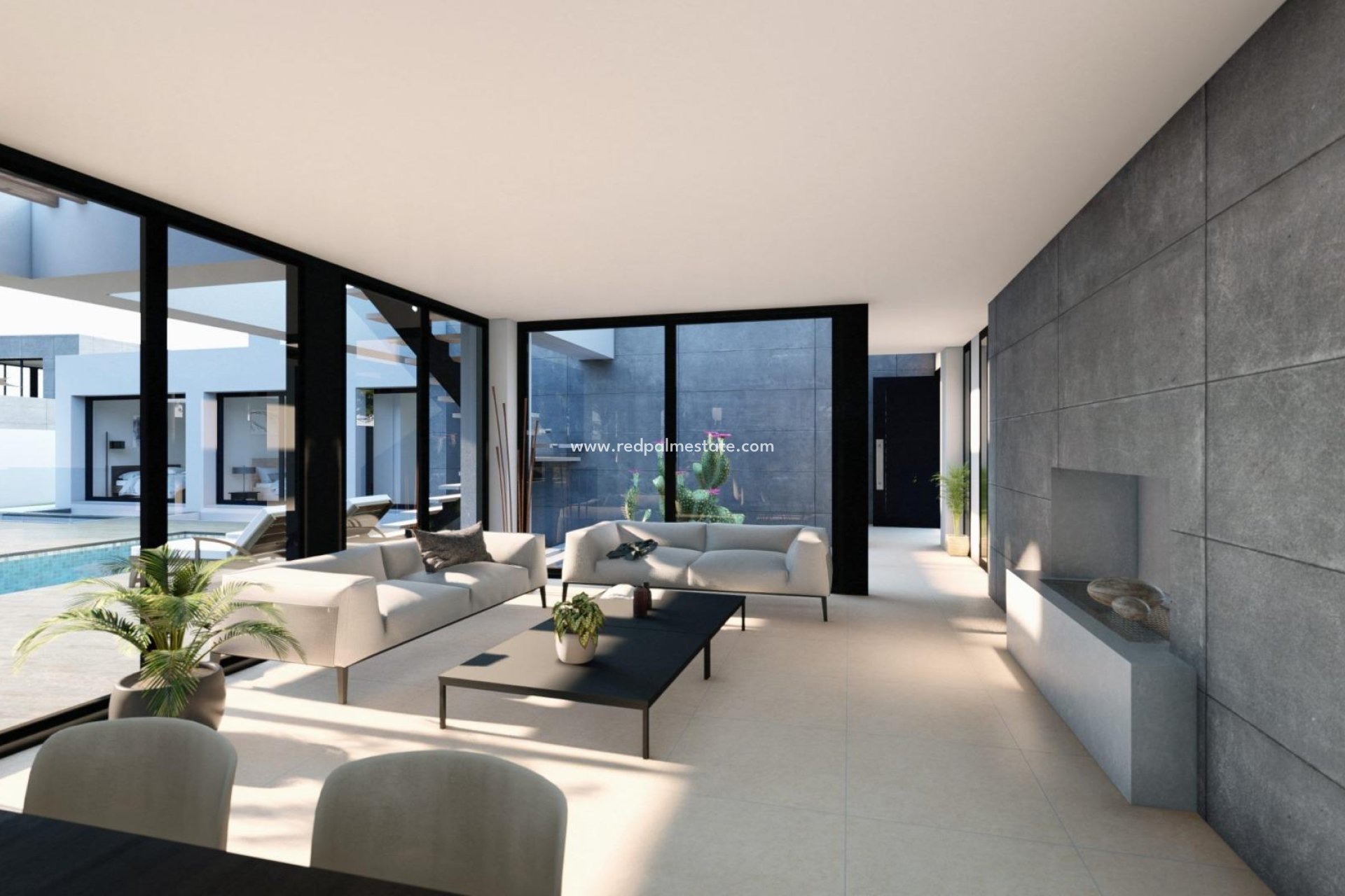 Obra nueva - Villa -
Mijas - El Chaparral