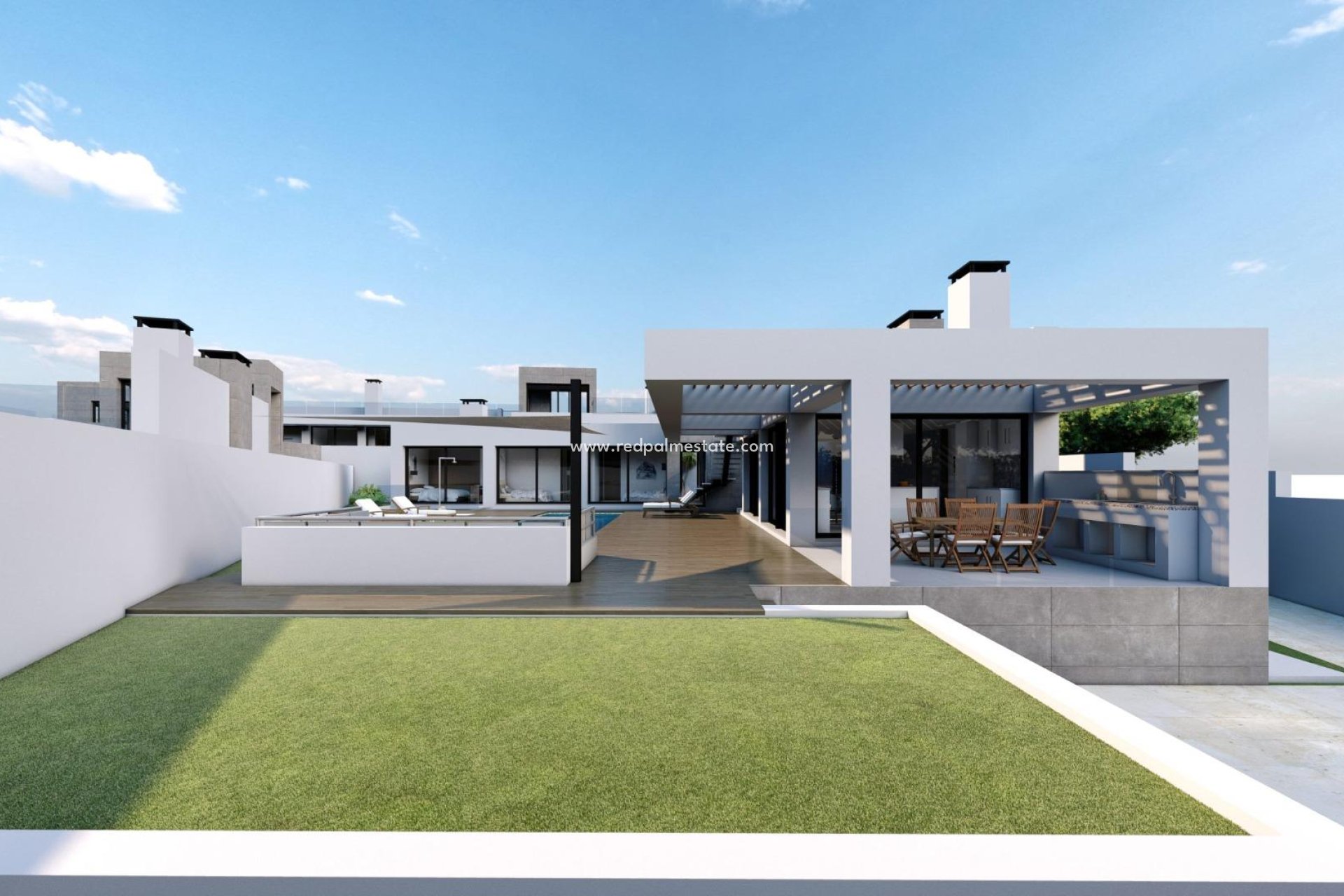 Obra nueva - Villa -
Mijas - El Chaparral