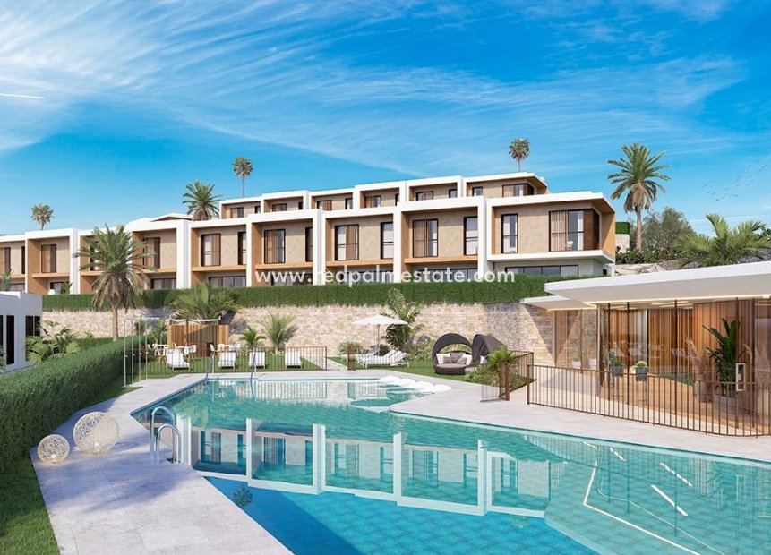 Obra nueva - Villa -
Mijas - La Cala