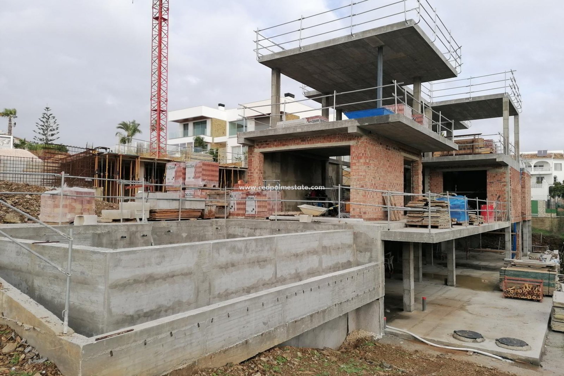 Obra nueva - Villa -
Mijas - Las Farolas