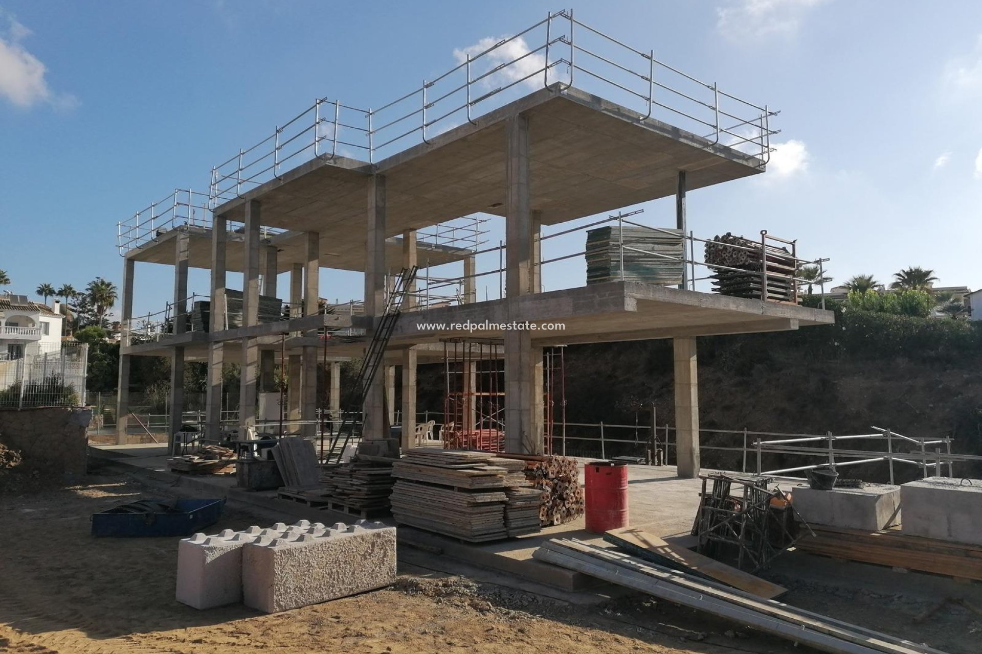 Obra nueva - Villa -
Mijas - Las Farolas