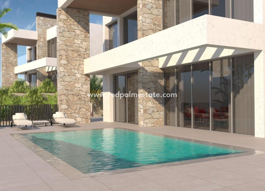 Obra nueva - Villa -
Mijas - Las Farolas