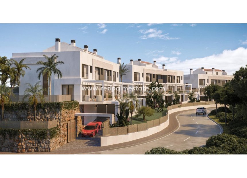 Obra nueva - Villa -
Mijas - Riviera Del Sol