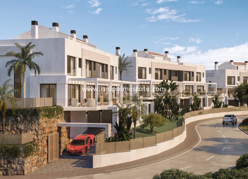 Obra nueva - Villa -
Mijas - Riviera Del Sol