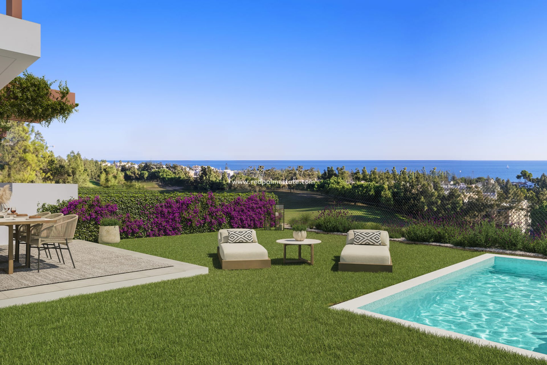 Obra nueva - Villa -
Mijas