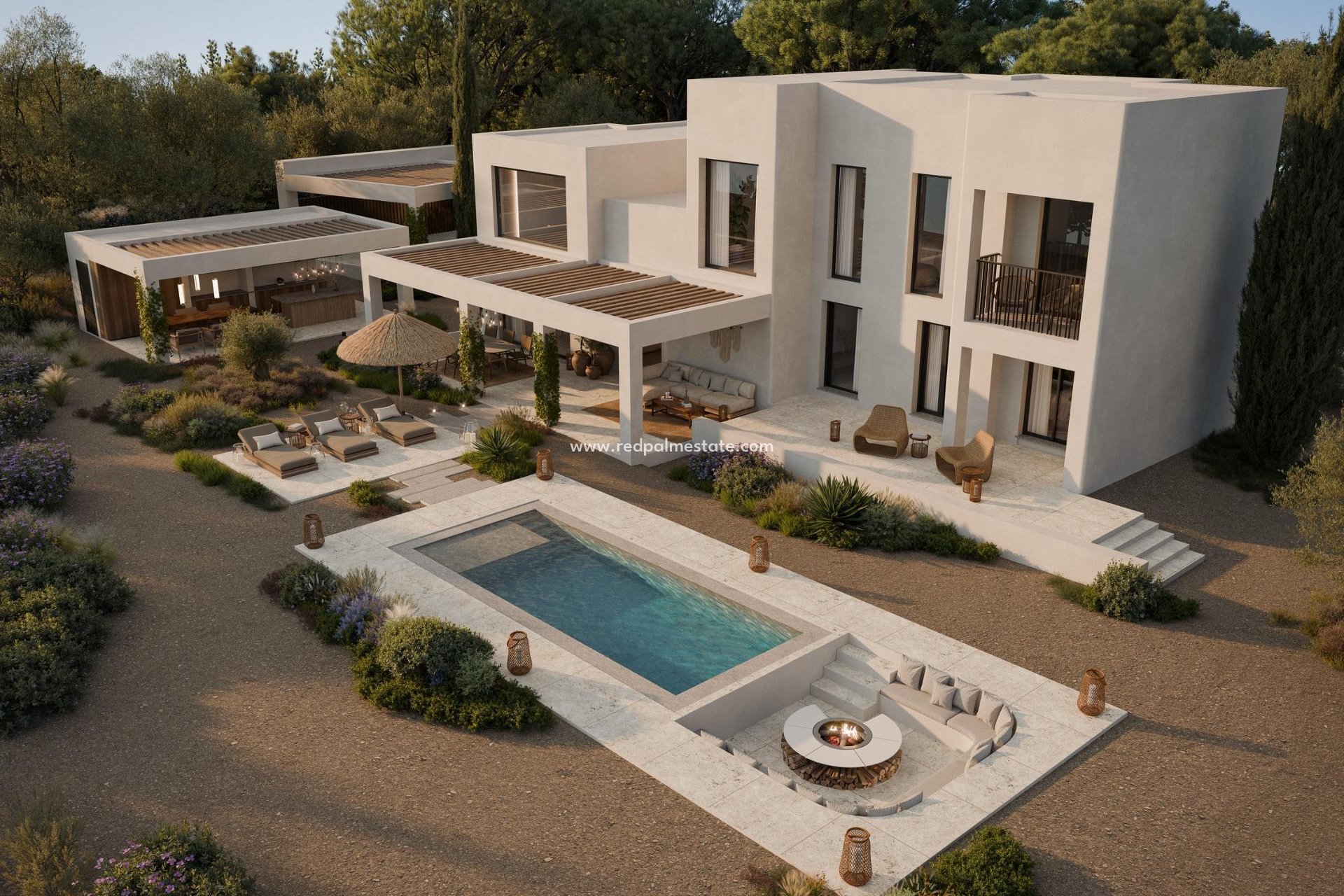 Obra nueva - Villa -
Mojacar - Playa De Macenas