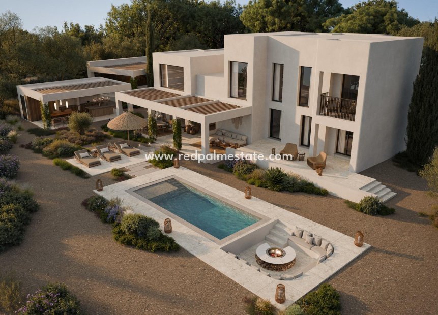 Obra nueva - Villa -
Mojacar - Playa De Macenas