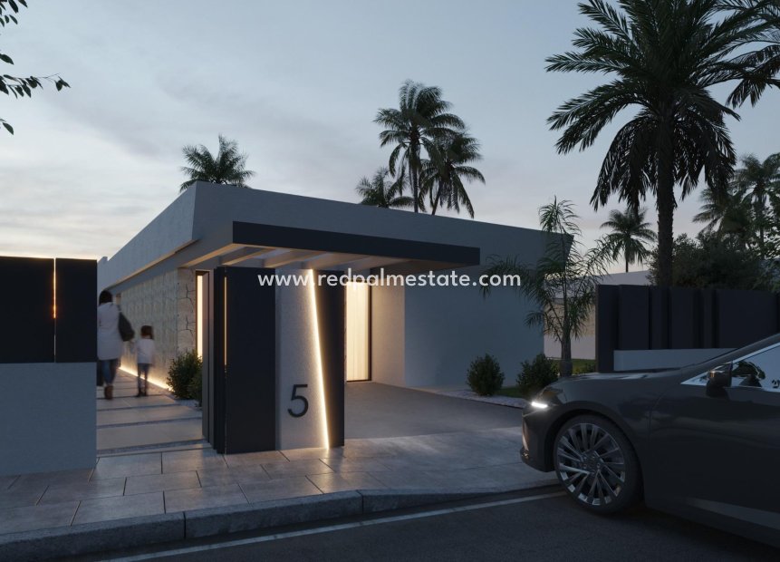 Obra nueva - Villa -
Molina De Segura - Urb. La Quinta