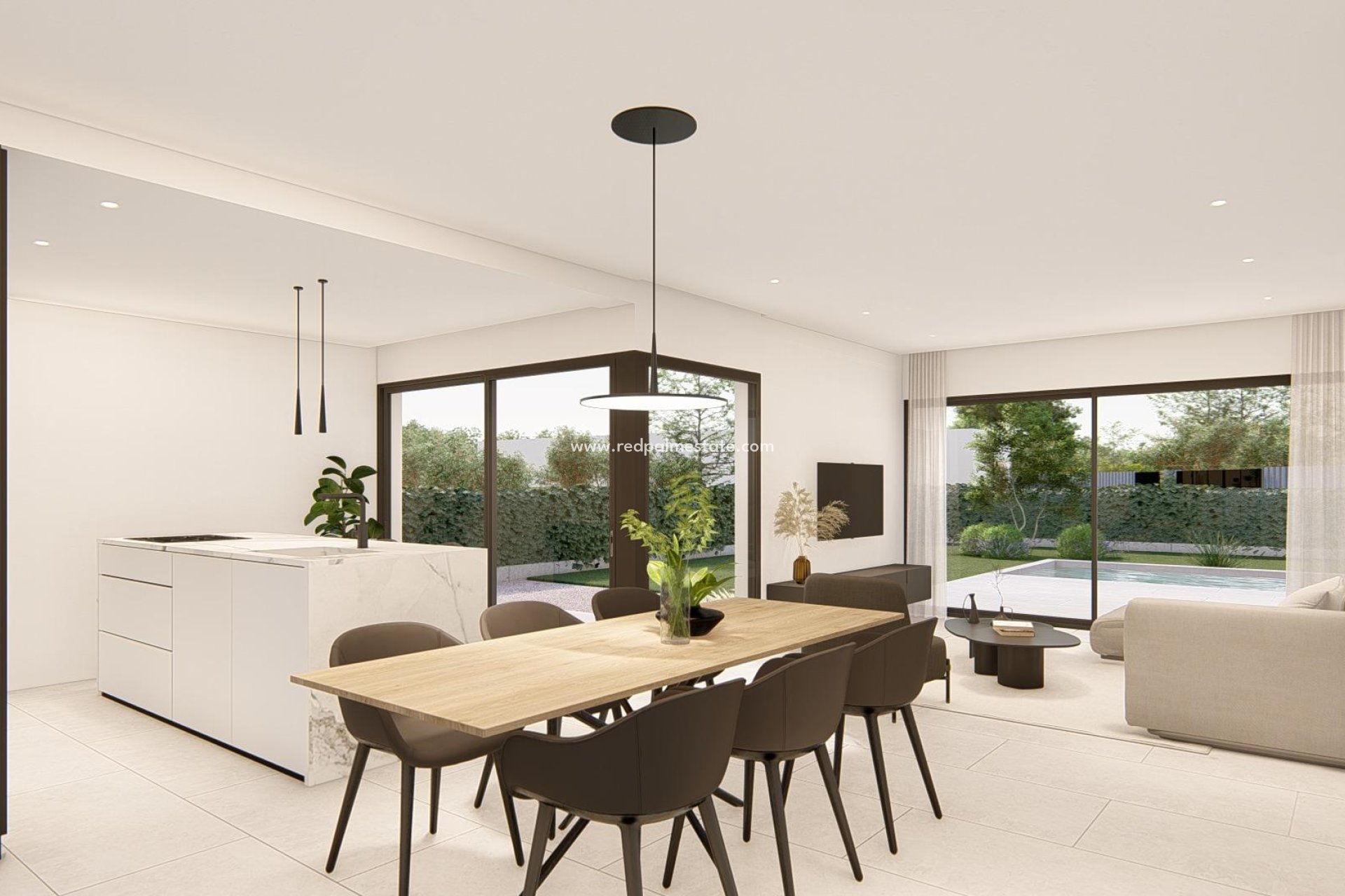 Obra nueva - Villa -
Molina De Segura - Urb. La Quinta