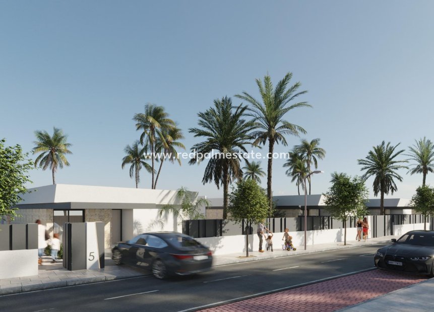 Obra nueva - Villa -
Molina De Segura - Urb. La Quinta