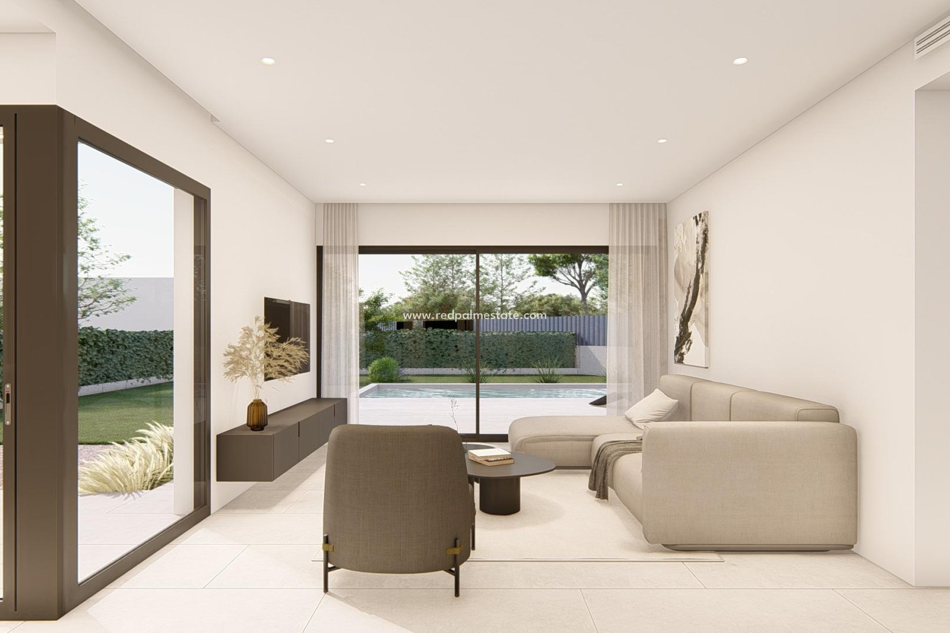 Obra nueva - Villa -
Molina De Segura - Urb. La Quinta