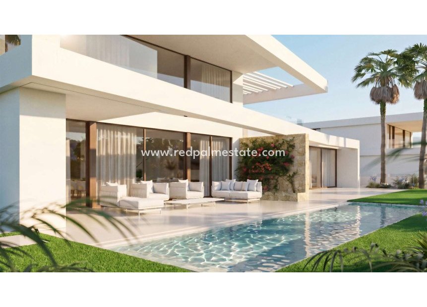 Obra nueva - Villa -
Monforte del Cid - Font del Llop