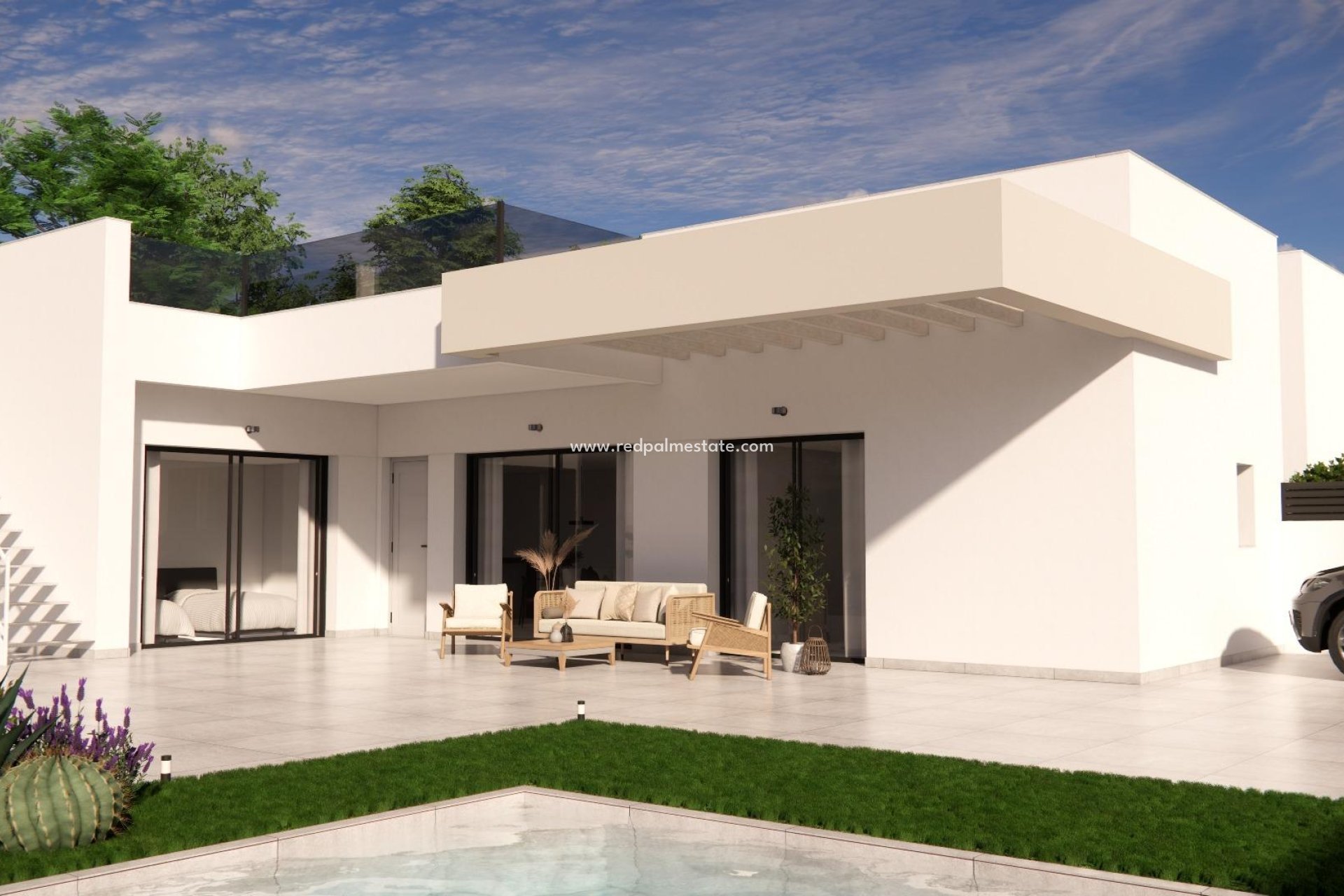 Obra nueva - Villa -
Montesinos - La Herada