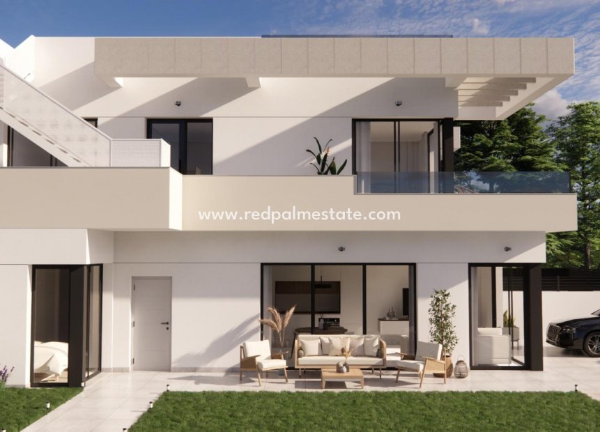 Obra nueva - Villa -
Montesinos - La Herada