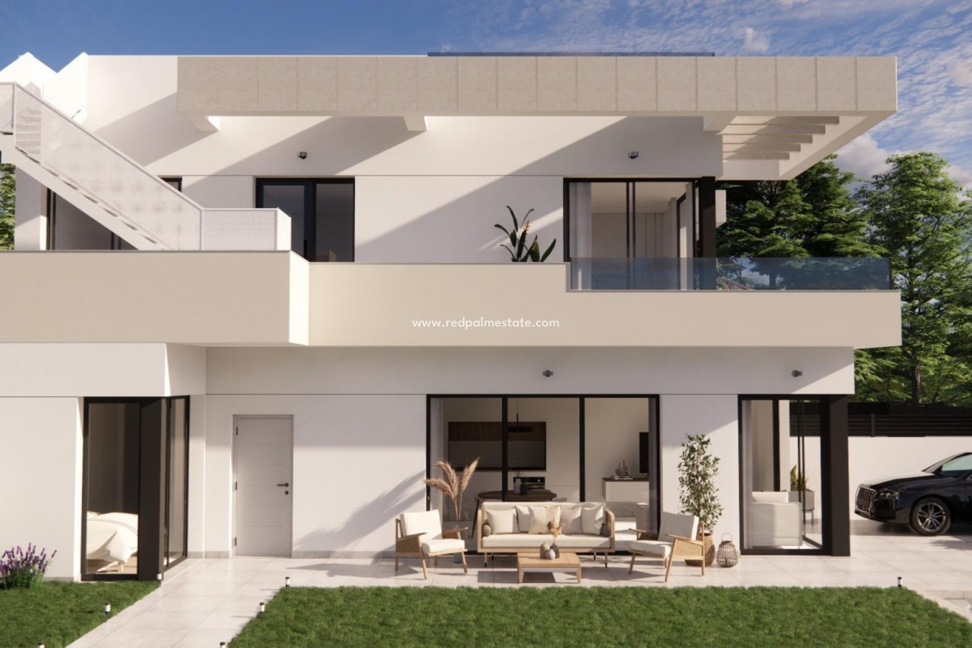 Obra nueva - Villa -
Montesinos - La Herada