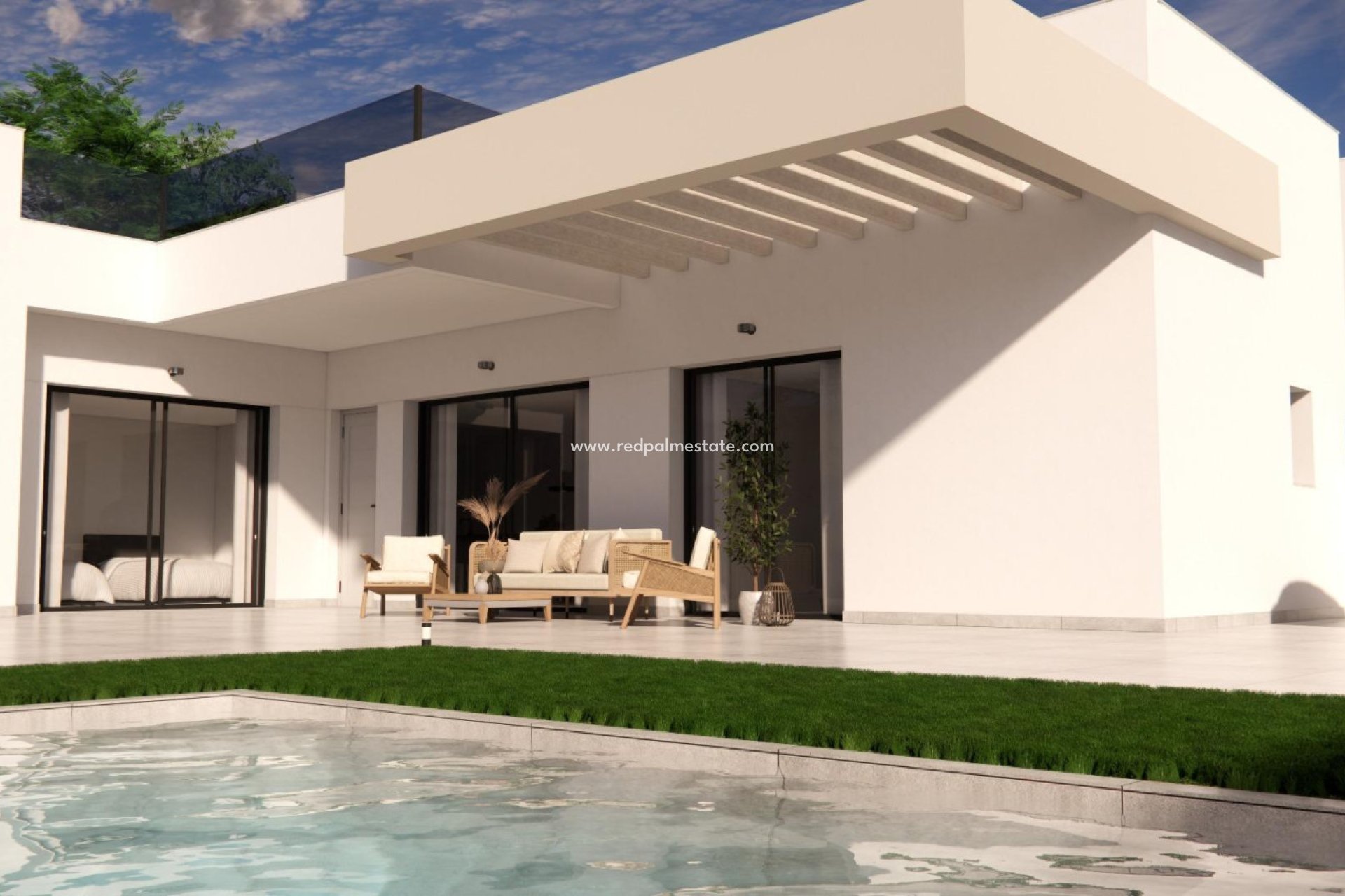 Obra nueva - Villa -
Montesinos - La Herada