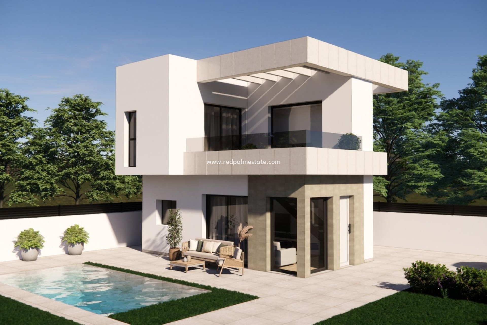 Obra nueva - Villa -
Montesinos - La Herada