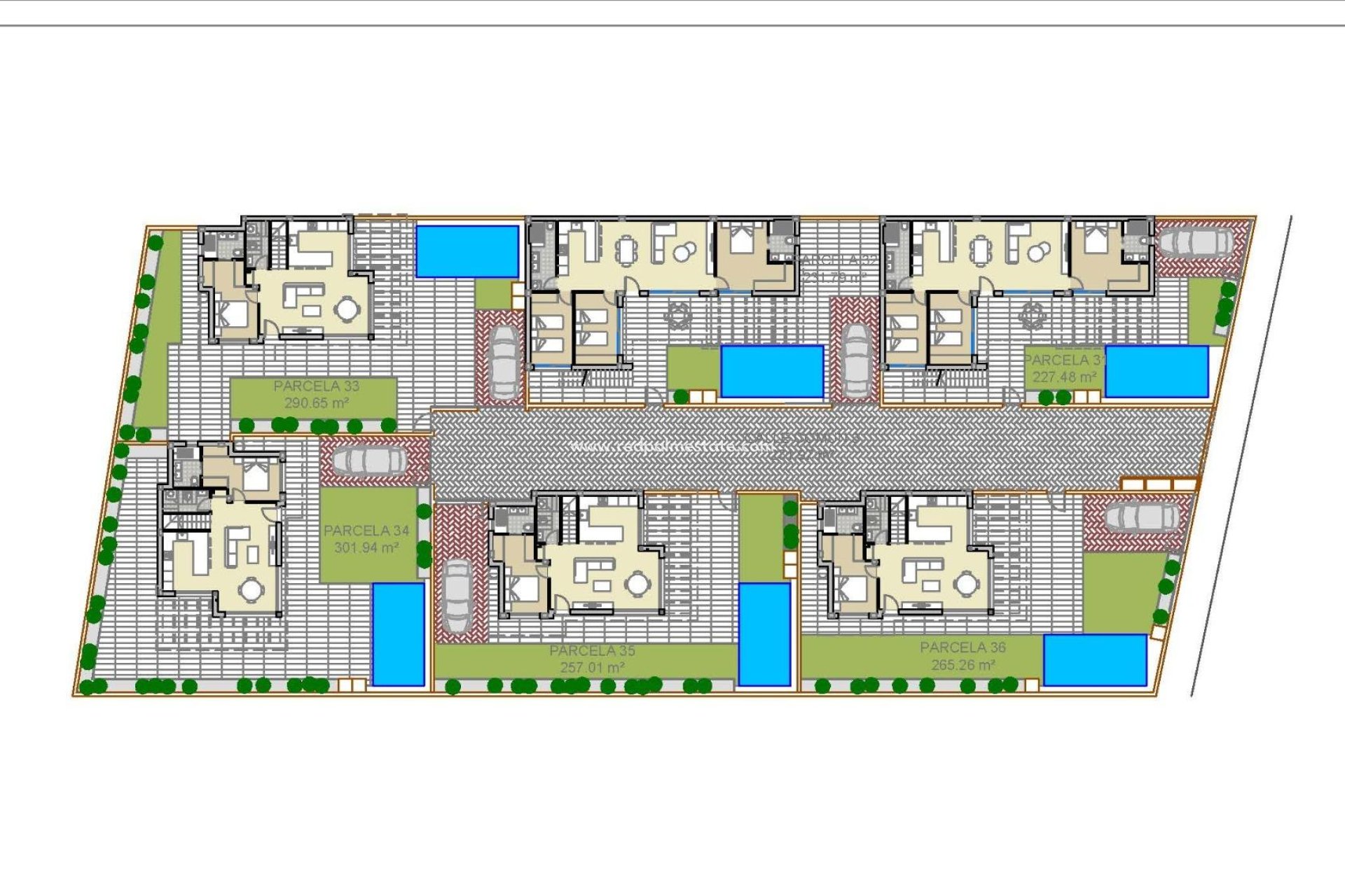 Obra nueva - Villa -
Montesinos - La Herada