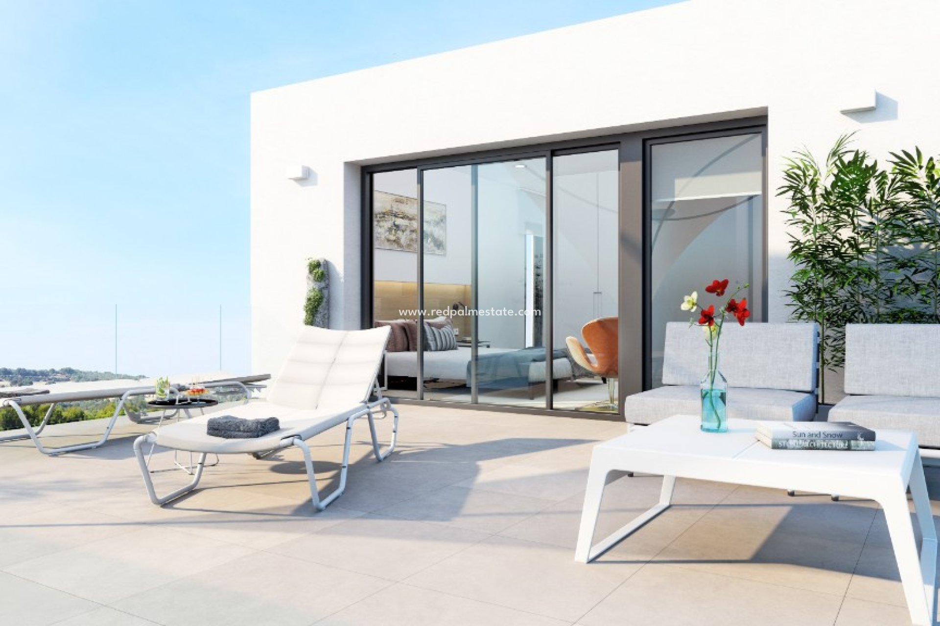 Obra nueva - Villa -
Montesinos - La Herada