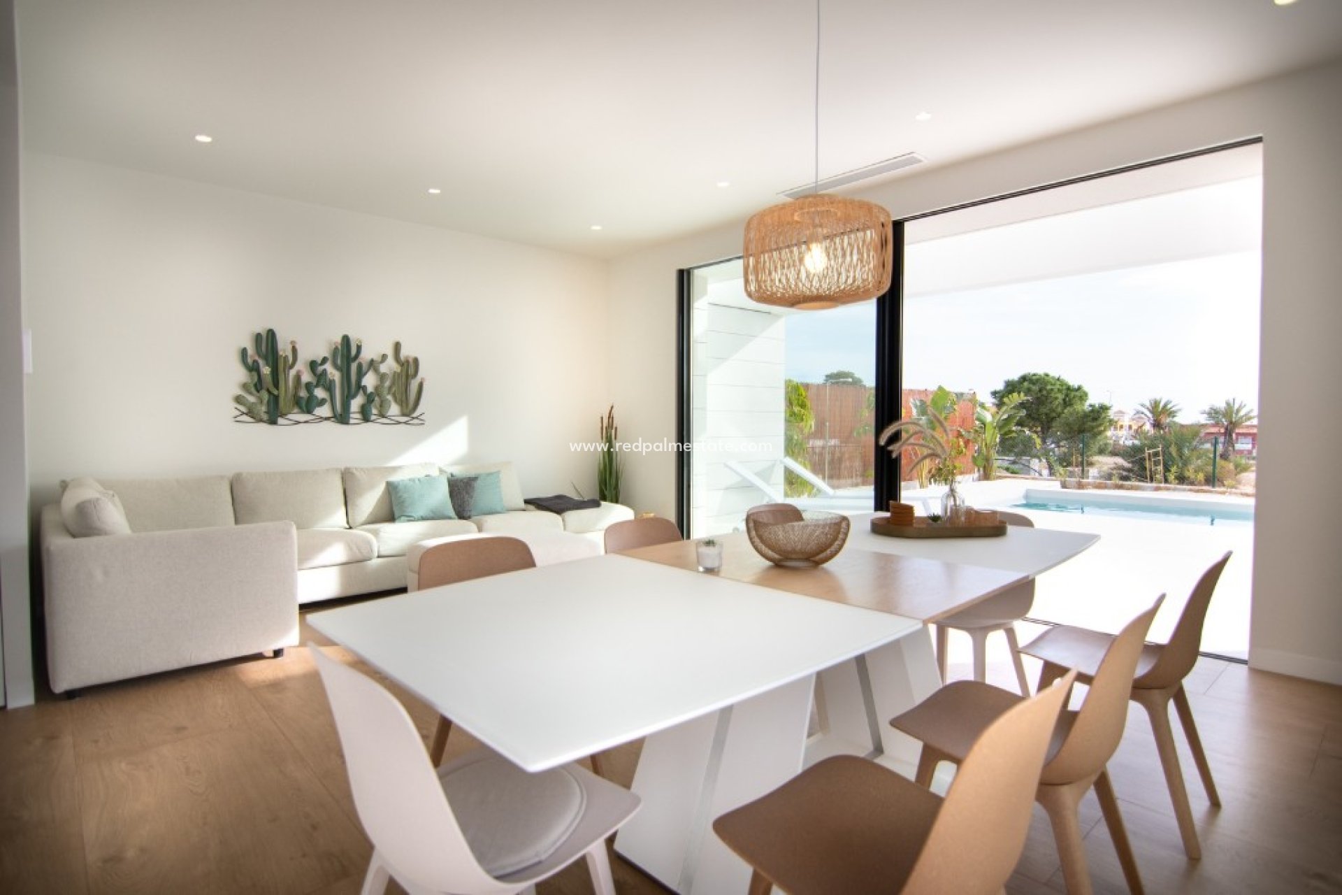 Obra nueva - Villa -
Montesinos - La Herada