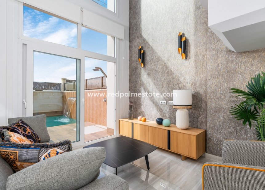 Obra nueva - Villa -
Montesinos - La Herada