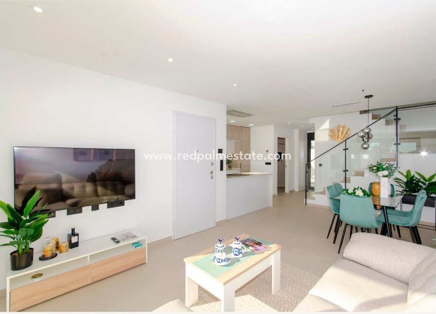 Obra nueva - Villa -
Montesinos - La Herada