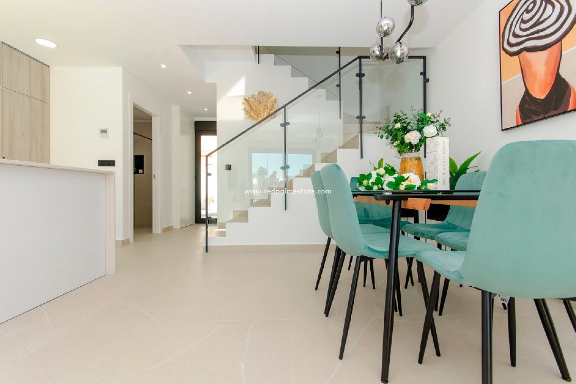 Obra nueva - Villa -
Montesinos - La Herada