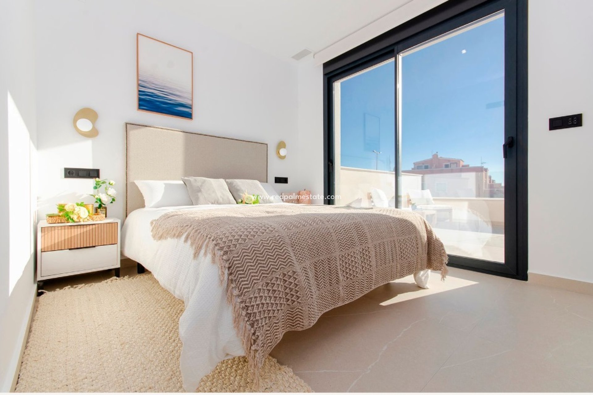 Obra nueva - Villa -
Montesinos - La Herada